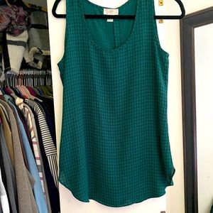 Loft blouse tank top.